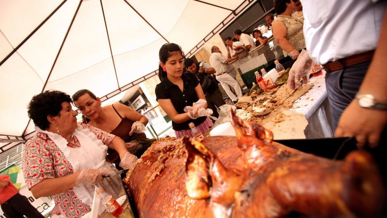 Antojo tolimense eventos
